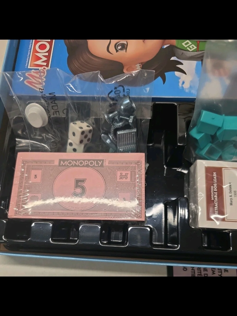 Hasbro Ms. Monopoly Board Game -